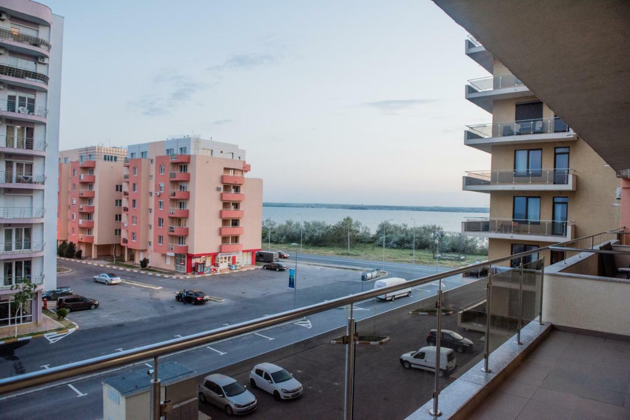 Ferienwohnung 21 By The Sea Mamaia Exterior foto