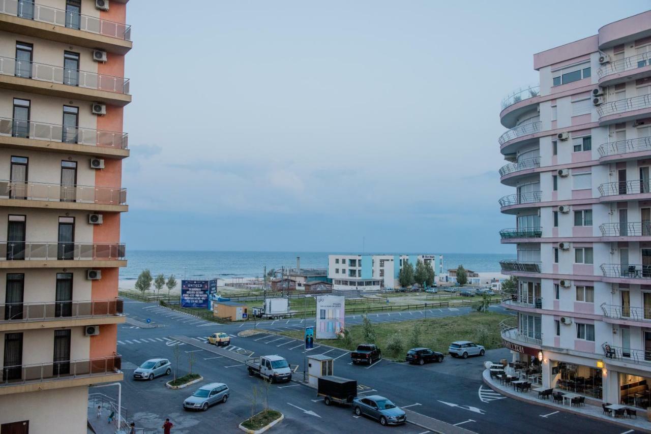 Ferienwohnung 21 By The Sea Mamaia Exterior foto